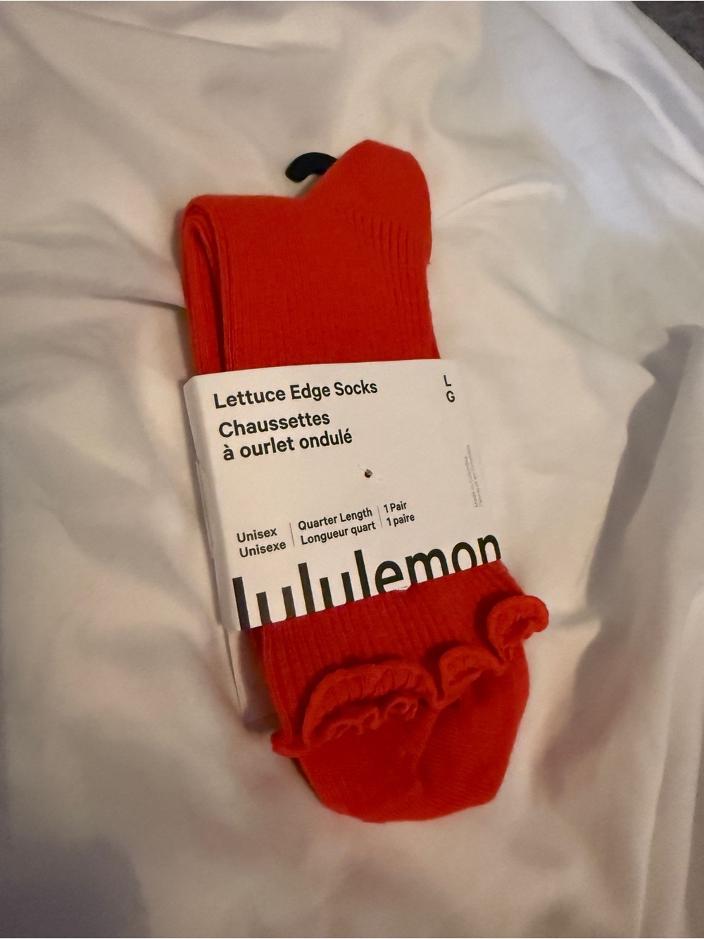Lululemon socks